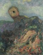 Odilon Redon the cyclops oil